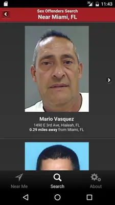 Sex Offenders android App screenshot 3